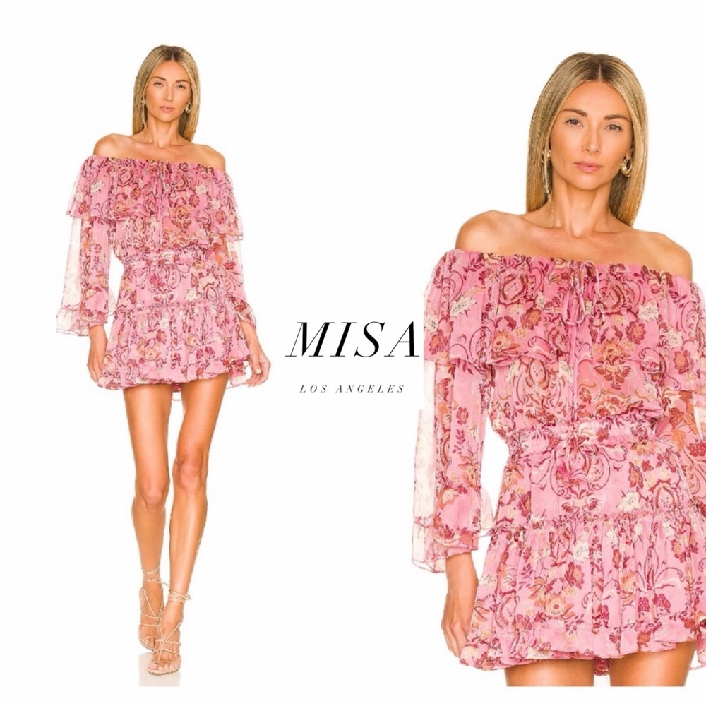 NWT - MISA Los Angeles Soraya Top (L)